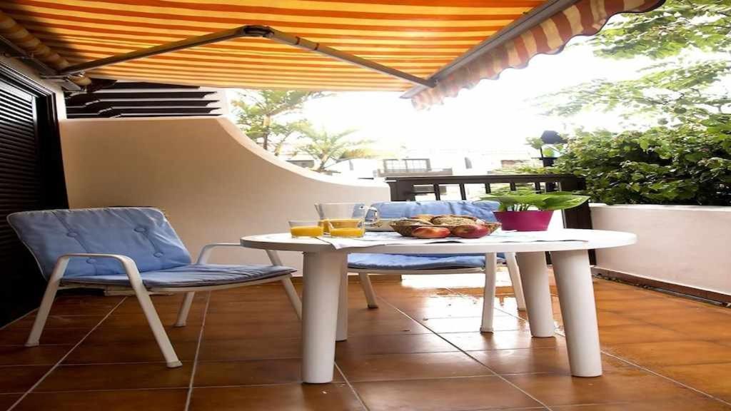 Apartamento Con Jardin Y Piscina B Puerto de la Cruz  Buitenkant foto
