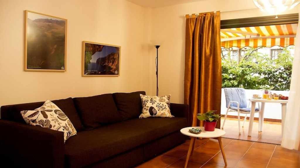 Apartamento Con Jardin Y Piscina B Puerto de la Cruz  Buitenkant foto