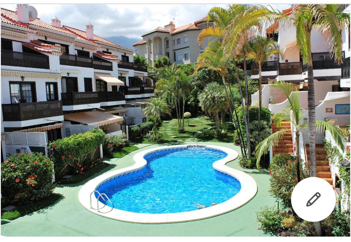 Apartamento Con Jardin Y Piscina B Puerto de la Cruz  Buitenkant foto